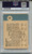 1961 Fleer Bob Cousy Card Graded PSA 8 NM MINT OC Boston Celtics Basketball #10
