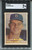 1957 Topps Don Drysdale Rookie Card SGC 7 Nr MINT Graded Baseball #18