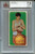 1970 Topps Pete Maravich Rookie Card BVG 7. 5 Nr MINT+ Graded Basketball #123