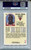 1989 Hoops Michael Jordan Card PSA 10 Gem Mint Graded Basketball #200