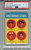 1963 Topps Pete Rose Rookie Card PSA 4.5 Graded Centered Baseball #537