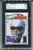 1977 Topps Mexican Steve Largent Rookie Card SGC 7.5 Nr MINT+ Football #177