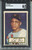 1952 Topps Baseball #261 Willie Mays Rookie Card Graded SGC 6 Ex MINT