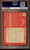 1958 Topps Football #62 Jim Brown Rookie Card Graded PSA 5