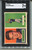 1957 Topps Raymond Berry Rookie Card SGC 7 Nr MINT Graded Football #94