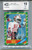 1986 Topps Jerry Rice Rookie Card Beckett Graded BCCG 10 Football #161