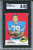 1969 Topps Larry Csonka Rookie Card SGC 8.5 NM MINT+ Graded Football #120
