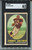1958 Topps Football #62 Jim Brown Rookie Card Graded SGC 6 Ex MINT