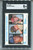 1973 Topps Mike Schmidt Rookie Card SGC 9 MINT Graded Baseball #615