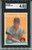 1958 Topps Roger Maris Rookie Card SGC 4.5 Graded Baseball #47