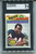 1977 Topps Mexican Walter Payton Card SGC 7 Nr MINT Graded Football #360