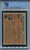 1981 Topps Joe Montana Rookie Card GAI 9.5 Gem Mint Graded Football #216