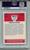 1986 Fleer Michael Jordan Rookie Card PSA 8 NM MINT Graded Sticker RC Centered