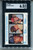 1973 Topps Mike Schmidt Rookie Card SGC Ex MINT+ Graded Baseball #615 RC