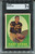 1958 Topps Bart Starr Card SGC 7 Nr MINT Graded Football #66