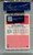 1986 Fleer Clyde Drexler Rookie Card MINT Graded Basketball #26