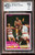 1981 Topps Magic Johnson Card Beckett Graded BCCG 10 Basketball #21