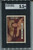 1951 Topps Ringside Rocky Marciano Rookie Card SGC 5.5 Boxing #32 Graded '51 RC