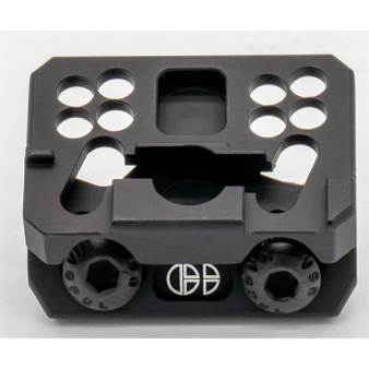 Torrent Offset Light Mount M-lok Black