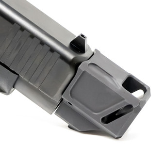 Exos-533 Pistol Compensator For Glock 43x/48 Black