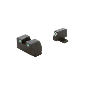 Optic Comp 3-dot Sight Set .350''f/.423''r For Springfield Xd
