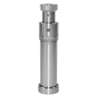 6mm Stainless Micrometer Top Seater Die Blank