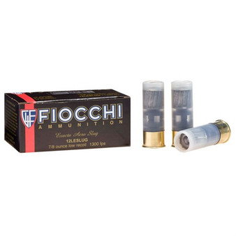 Fiocchi Aero Slug Low Recoil 12ga 2.75'' 7/8oz 10/bx