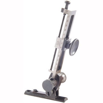 Rifle  Adj Tang Creedmoor Soule Middle Range 3'' Black