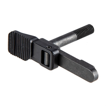 Ar-15 Enhanced Extended Mag Release Serrated Ambidextrous