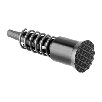 Ar-15 Ultra-light Forward Assist Checkered Blk