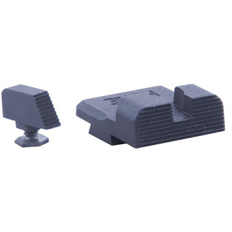 Ledge Black Sight Set For Glock~