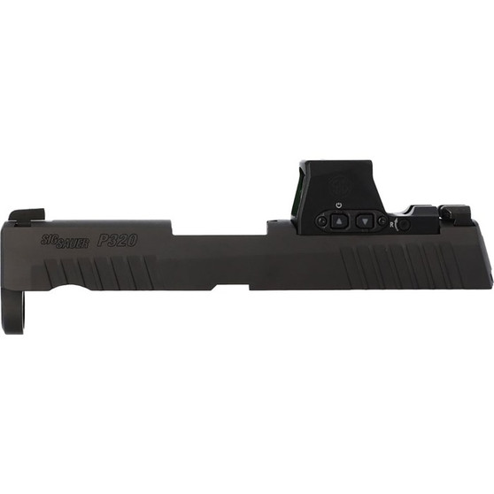 Slide Assembly P320x  3.6'' 9mm Luger W/romeo-x Sight Black