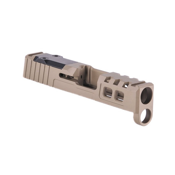Zps.2 Slide Sa Hellcat 9mm Luger Optic Cut Flat Dark Earth