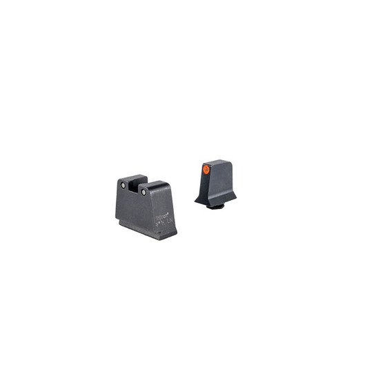 Suppressor/optic Height Sight Set Orange/tritium Slim Glocks