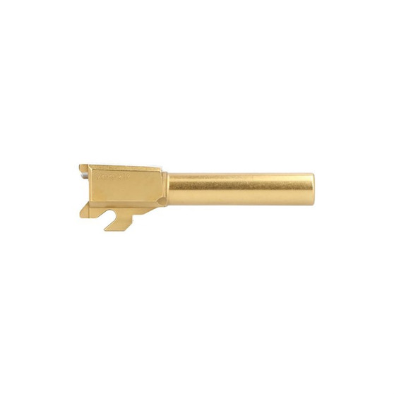 P320compact/carry 3.9''bbl  9mm Luger W/o Lci Non-thread Gold