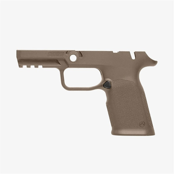 Ehg Sg9 Frame Sig P320 Full Size, Safety, Flat Dark Earth