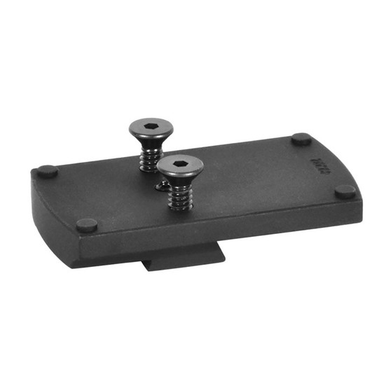 Sight Mount For Vortex Viper/venom Fits Walther 1911-22 Blk