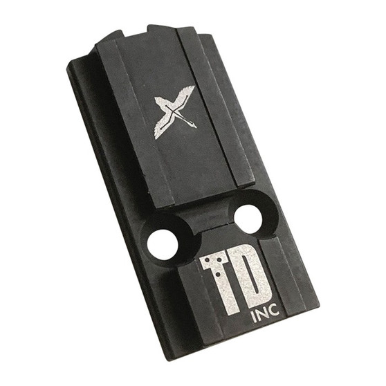 Milspec M17/m18 Optic Mounting Plate Acro