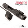 Di Builders Kit With Clamp On .750'' Gas Black Pistol Rh
