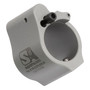 Ar-15 Solid Adjustable Gas Block .750'' Stainless Steel