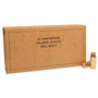 45 Acp 230gr Military Full Metal Jacket 50/box