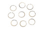 Sprinco M4 / AR-15 Gas Ring - 9 Pack
