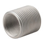 Shoulderless Thread Adapter 1/2-36to5/8-24 Stainless Steel