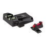 Sig P229 & Springfield Xd Fiber Optic Adj Sight Set