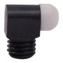 Std Bead, 5/32'' 8-40 Tpi, 1/8'' Shank, White