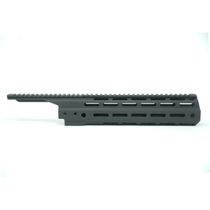 Rifle length of the MERC, shown without heat shield or clamp assembly Rifle length of the MERC, shown without heat shield or clamp assembly