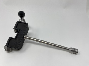 OCCAM DEFENSE Mag Catch Swaging Tool side view OCCAM DEFENSE Mag Catch Swaging Tool side view