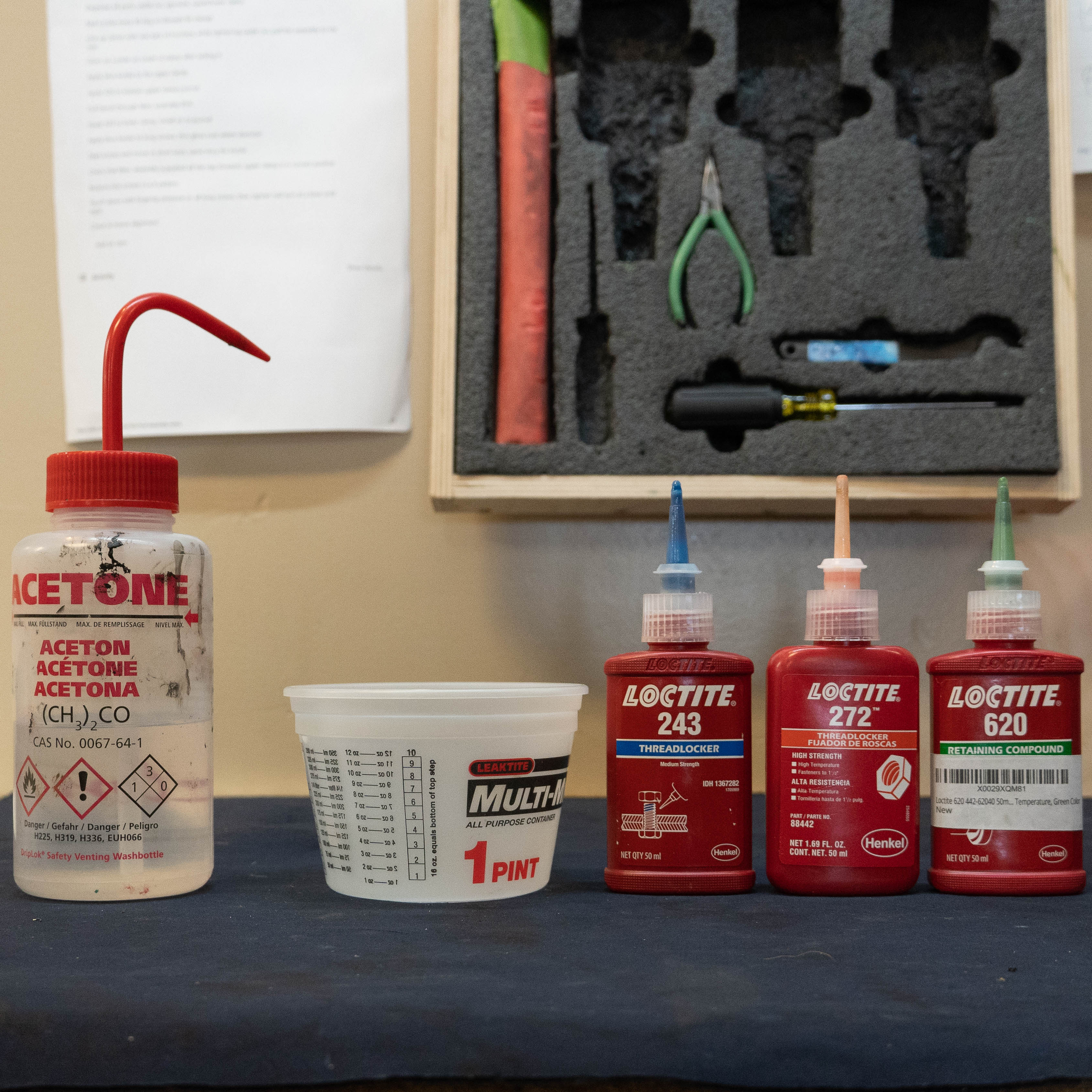 How To Loctite Firearm Components (or anything else where you care