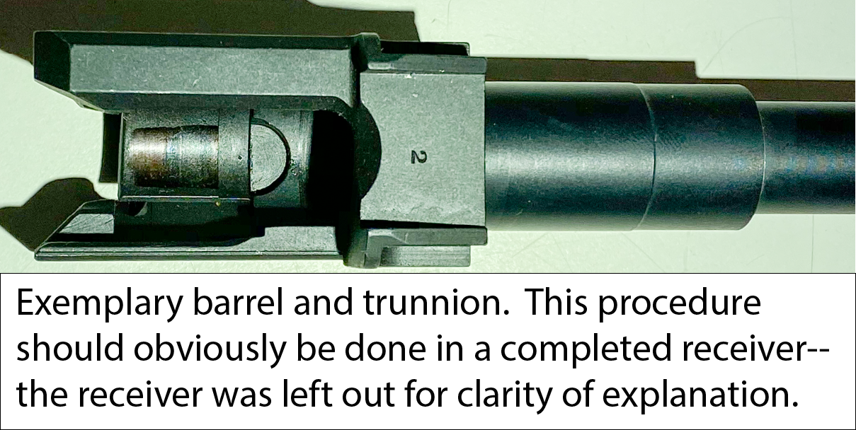 How to Clock an OCCAM DEFENSE or other AK barrel in a trunnion Occam