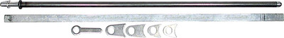 Window Net Kit Spring Loaded Round Bar